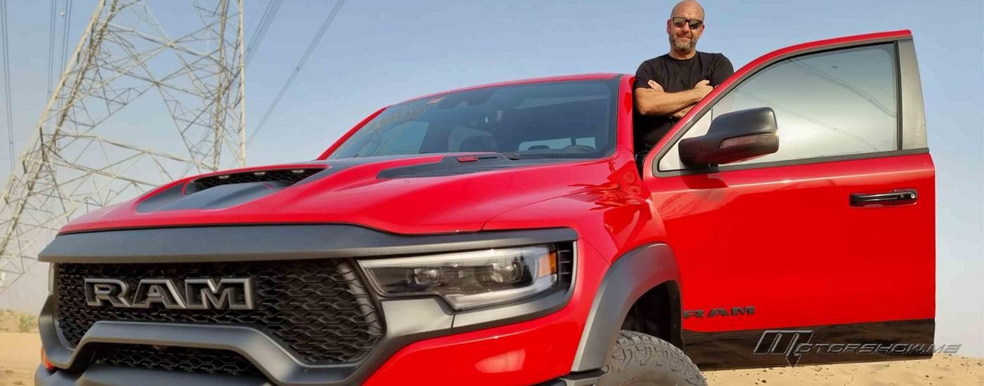 Meet the Latest Ram 1500 TRX 6.2L Supercharged V8