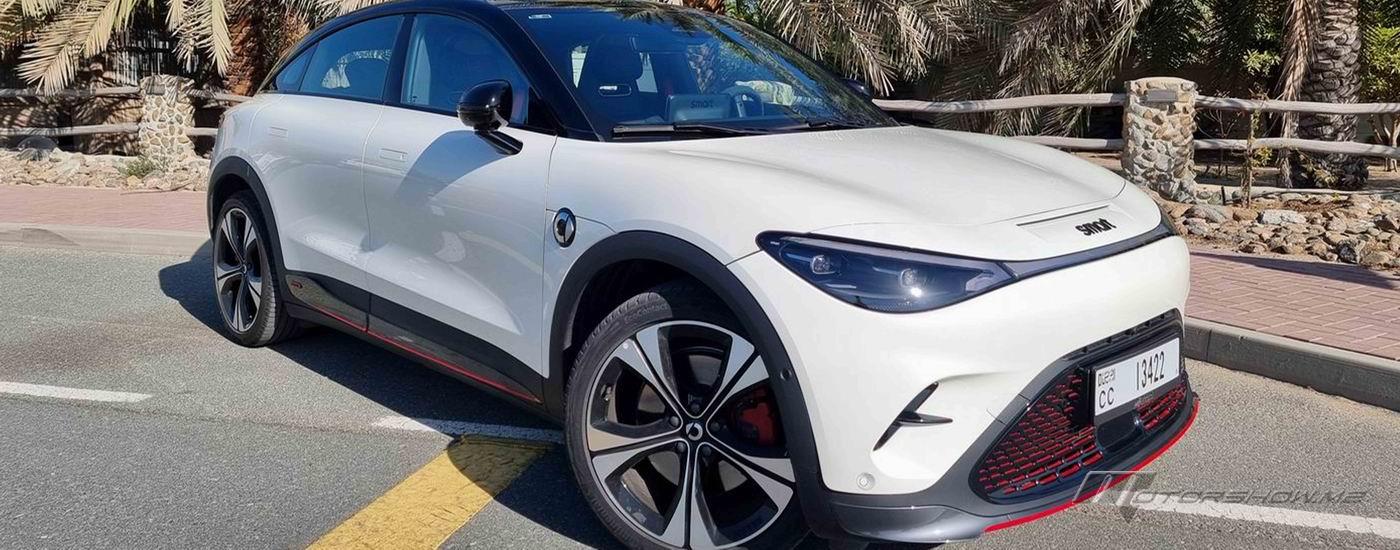 A Comprehensive Look at the Smart #3 BRABUS