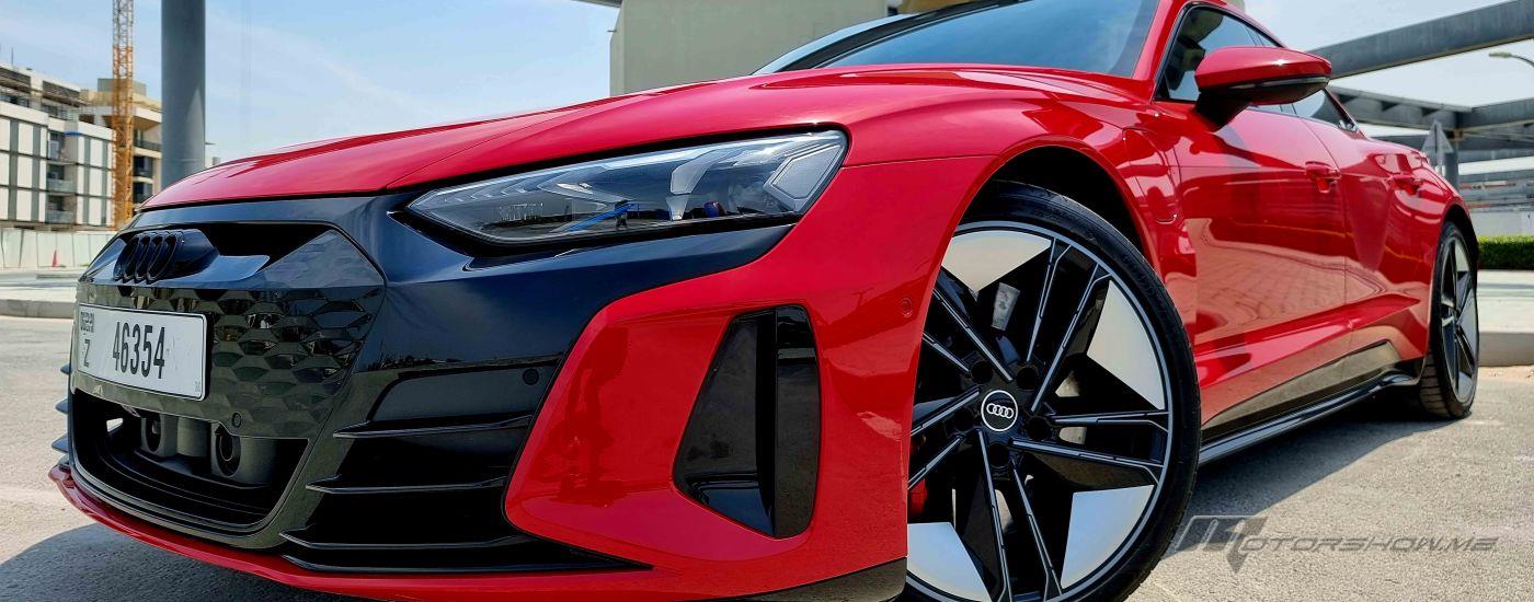 A Closer Look at the Audi RS e-tron GT