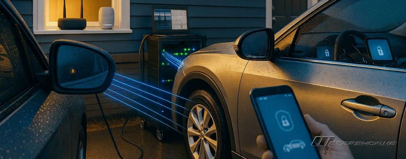 تحوّلت السيارات الحديثة إلى أجهزة مراقبة