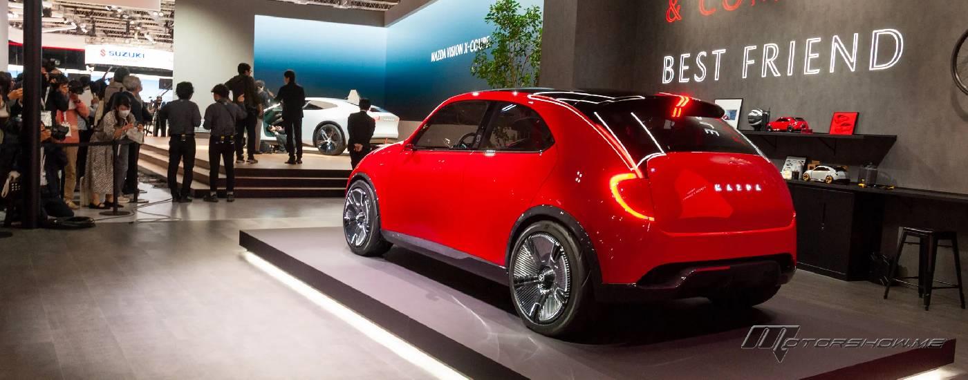 مازدا تكشف عن سيارتها الاختبارية الجديدة فيجن-إكس كومباكت