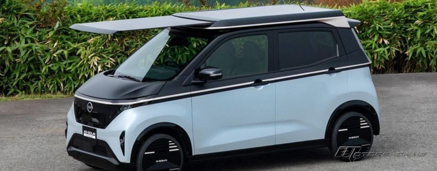 نيسان تطور سيارة تعمل بلا وقود أو شحن كهربائي