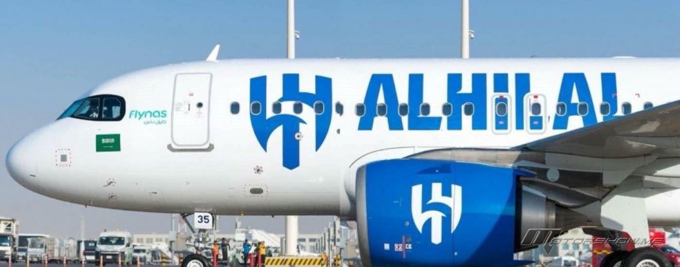 أول نادي في الشرق الأوسط يملك طائرة خاصة