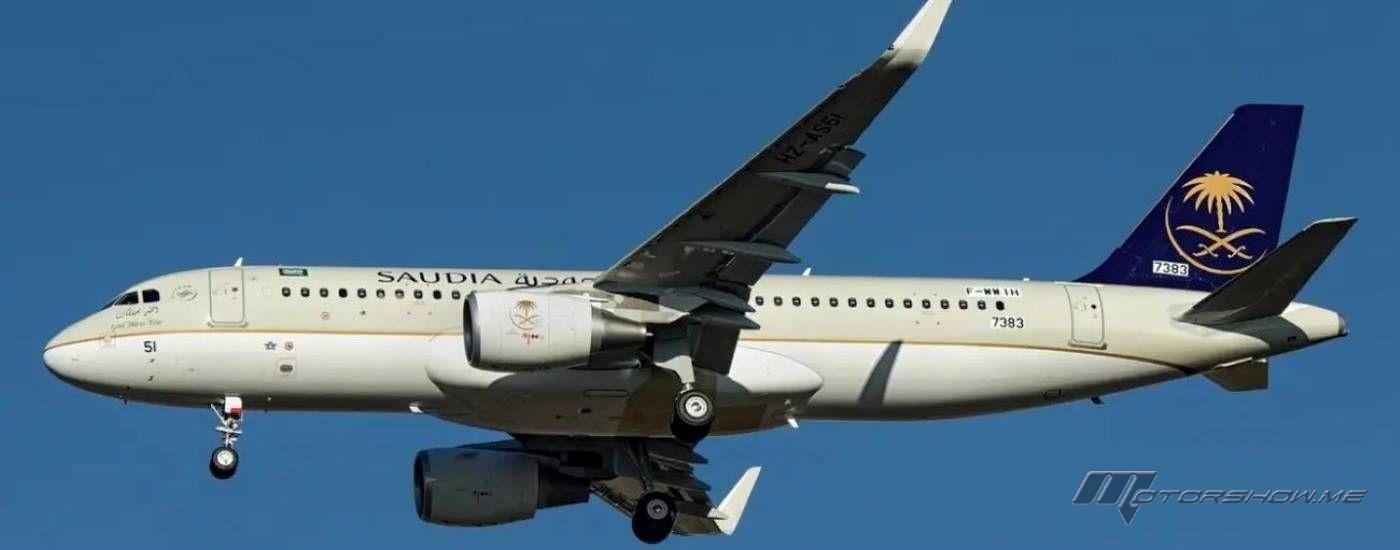 الخطوط السعودية تُطلق أول رحلة بإنترنت مجاني فائق السرعة