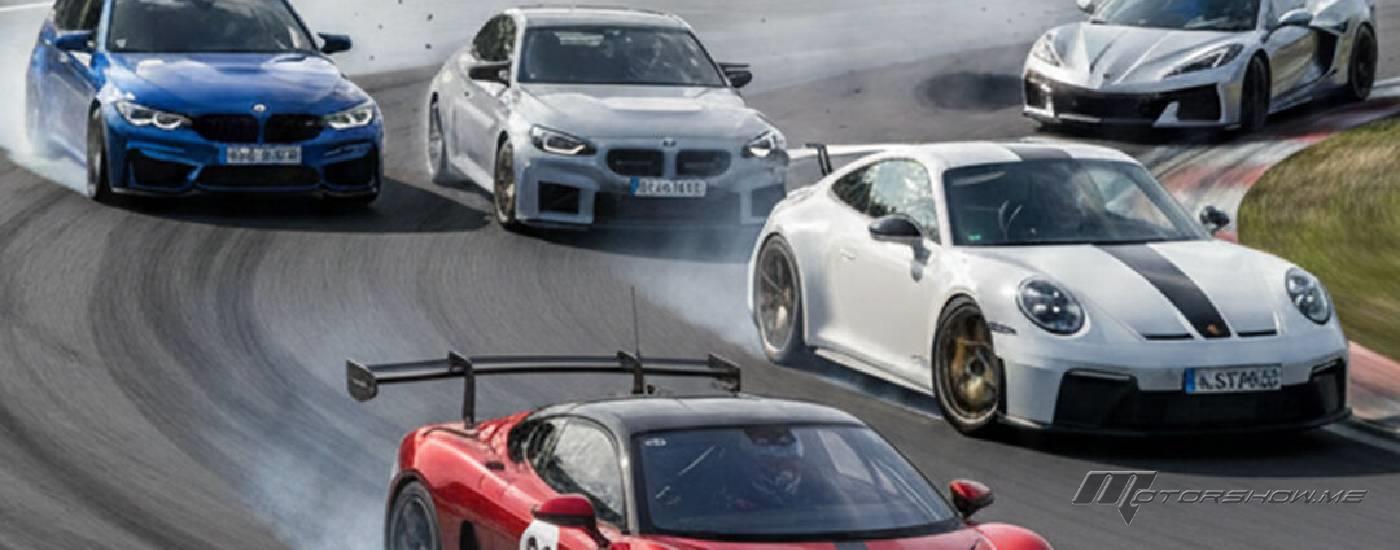 أحدث السيارات الإنتاجية تحقق أرقامًا قياسية على حلبة نوربورغرينغ