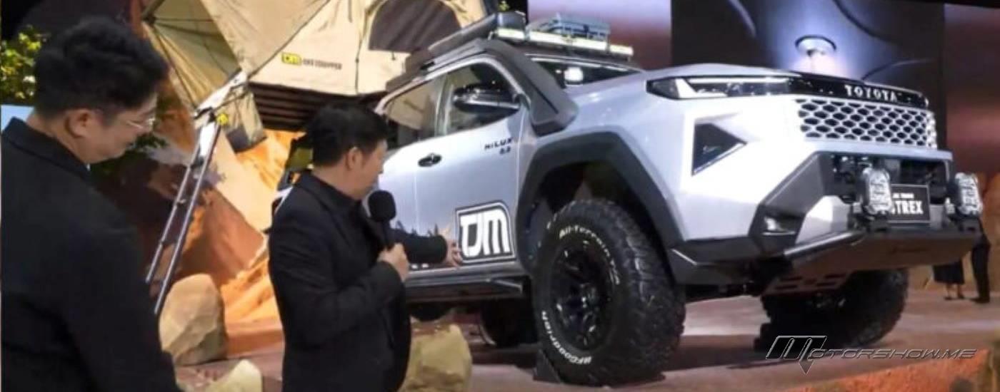 تويوتا تكشف عن إصدارات هايلكس المعدلة الجديدة