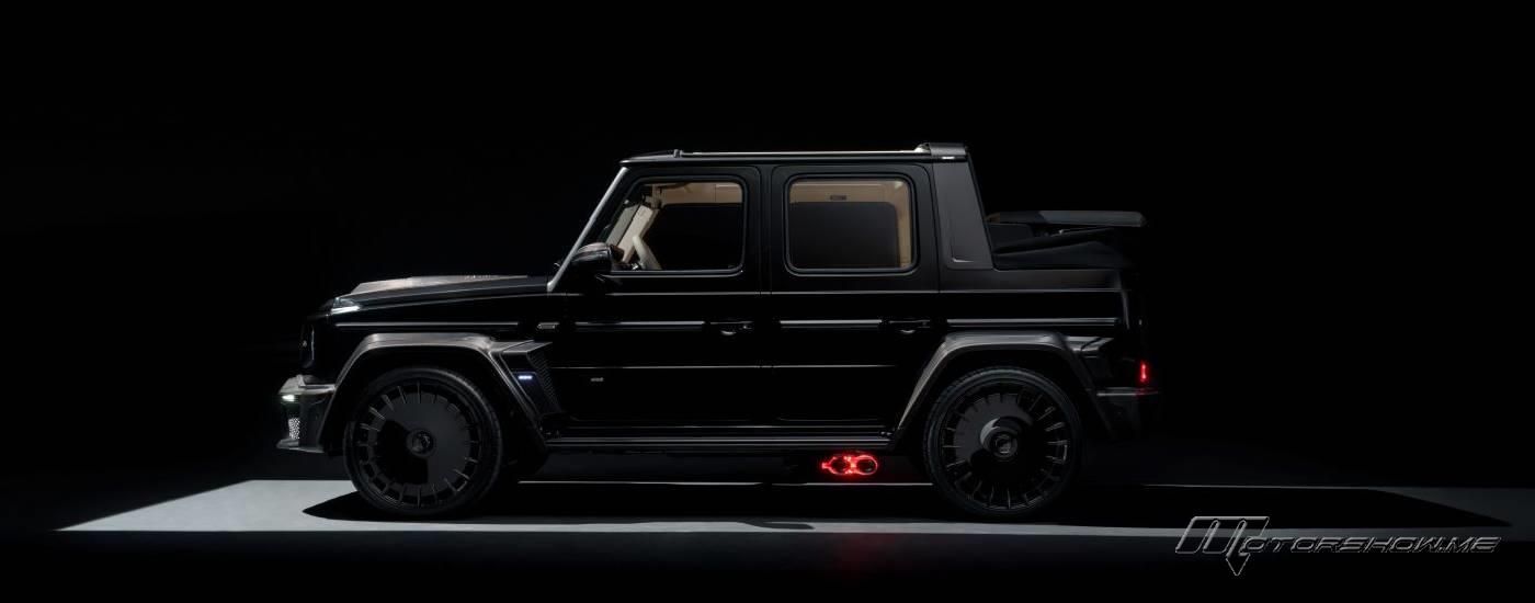 Introducing the All-New BRABUS 800 Cabrio