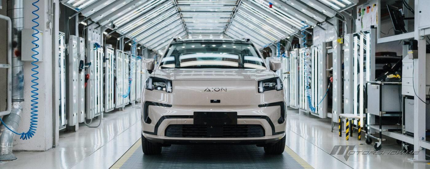 إنتاج سيارة كهربائية صينية ينطلق في مصنع أوروبي خارج الصين