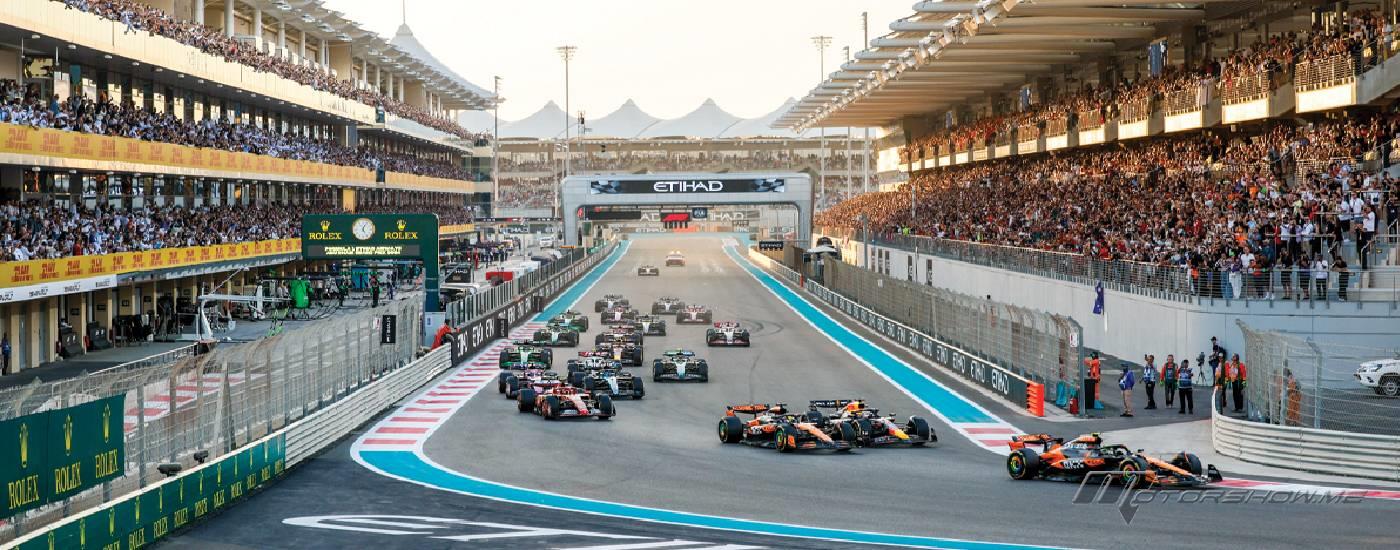 منافسة حاسمة على لقب الفورمولا 1 تُختتم يوم الأحد في أبوظبي