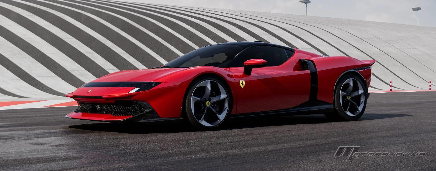 ظهور أول لسيارة 849 تيستاروسا في كازا فيراري أبوظبي