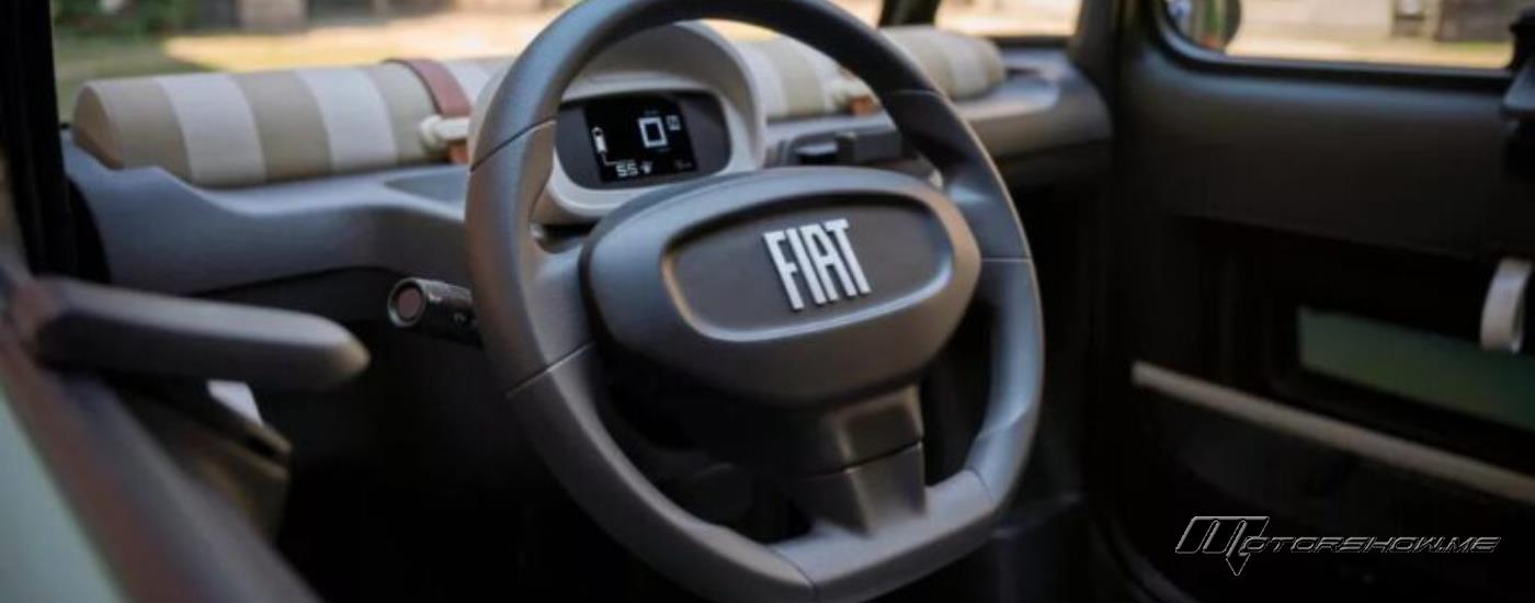 سيارة فيات فائقة الصغر تقترب من دخول سوق جديد