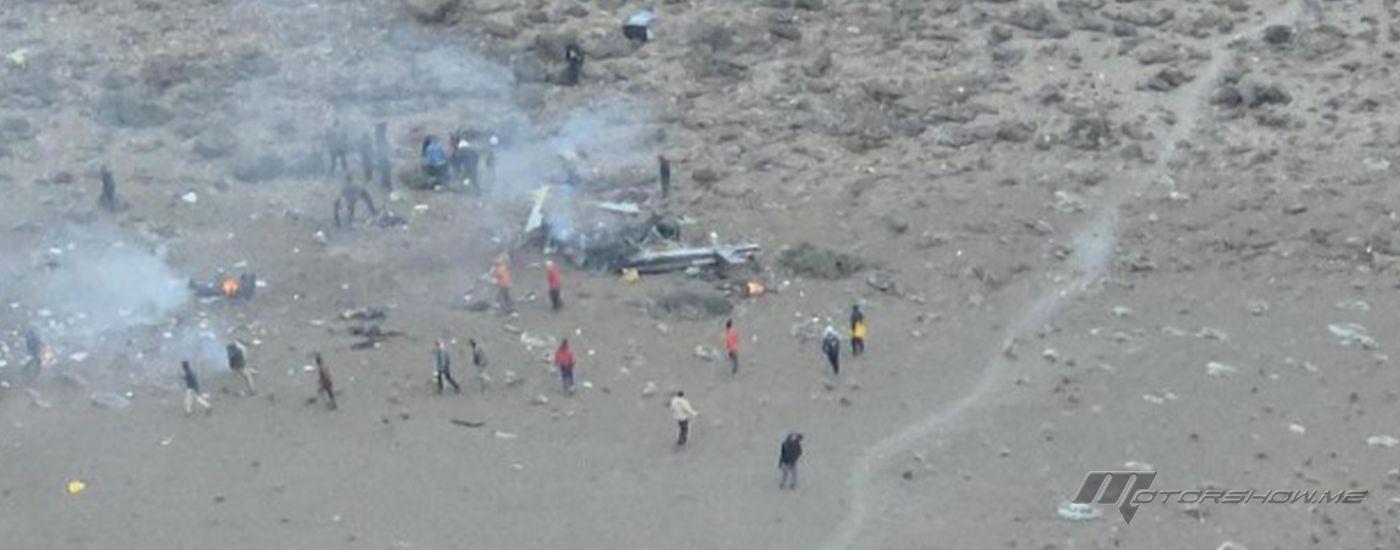 مصرع خمسة أشخاص في تحطم مروحية إسعاف طبي على جبل كليمنجارو
