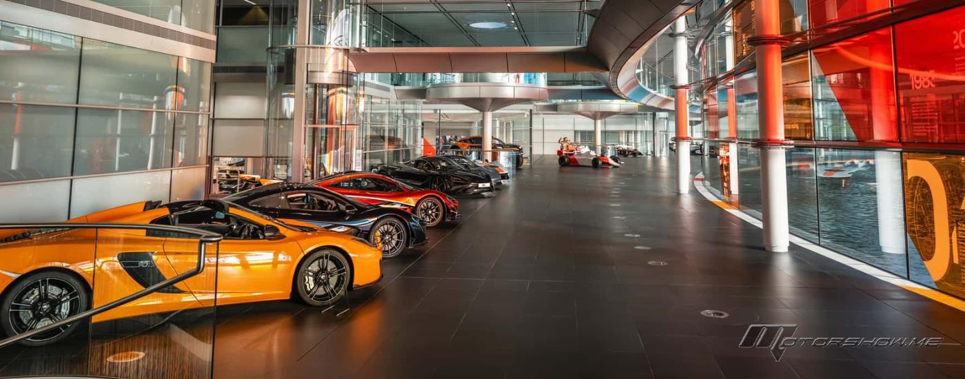 كيف تحوّل مقر ماكلارين من مصنع أسرار الفورمولا 1 إلى نجم في أفلام هوليوود