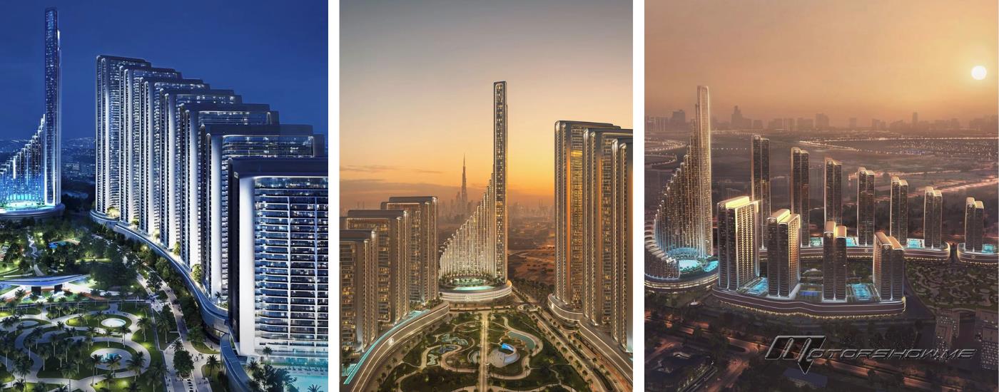مرسيدس تدخل عالم العقارات الفاخرة مع مشروع ضخم في دبي