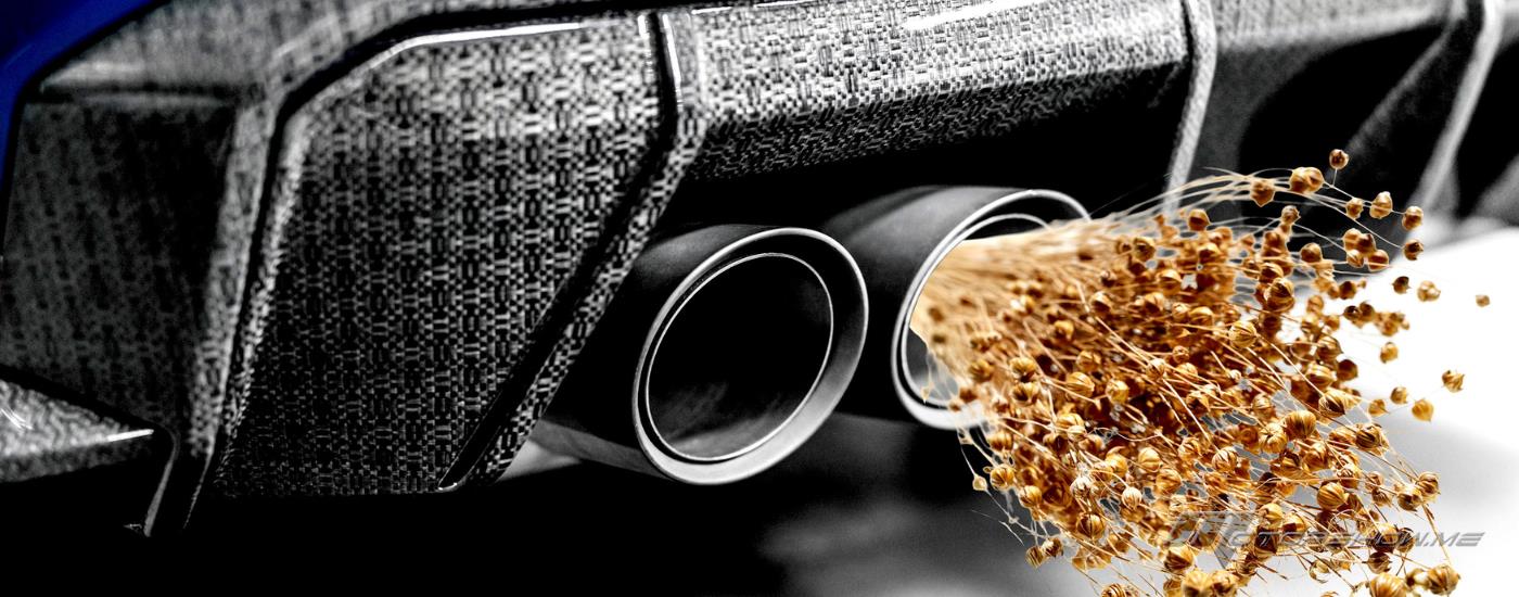 ألياف الكتان بدل الكربون؟ خطوة BMW الجريئة نحو سيارات رياضية مستدامة