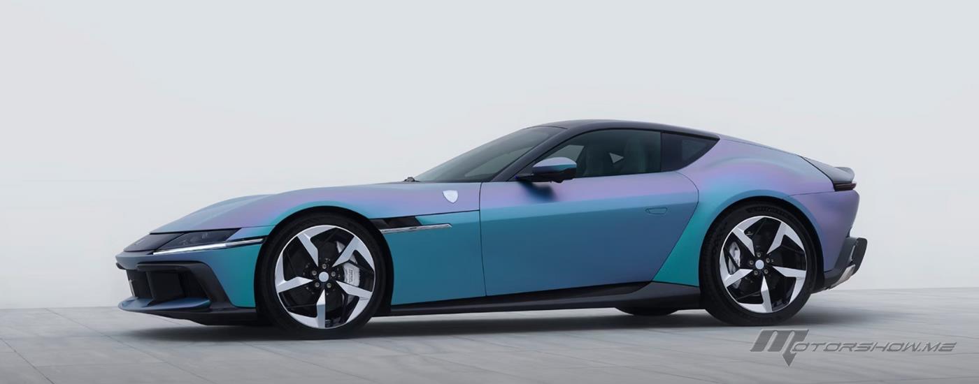 فيراري تمزج الفن والأداء في 12Cilindri