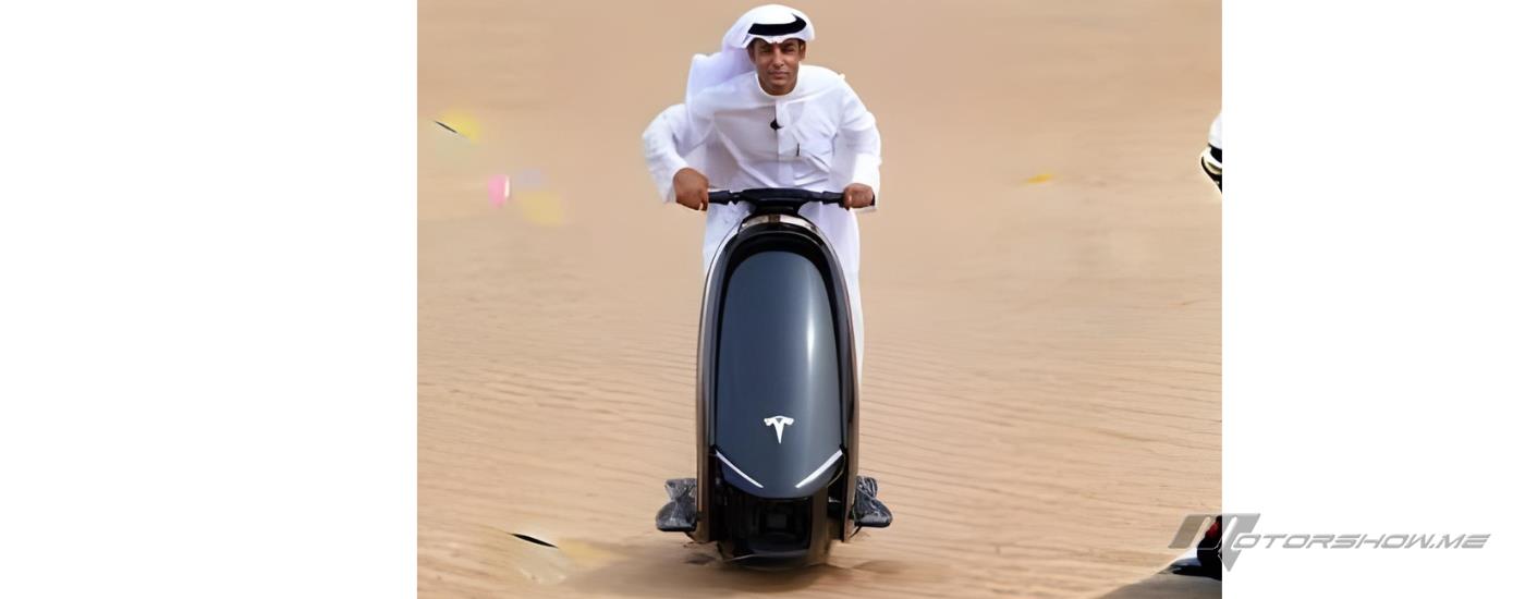 حقيقة «دراجة تسلا الطائرة» في دبي… ابتكار ثوري أم خدعة رقمية؟