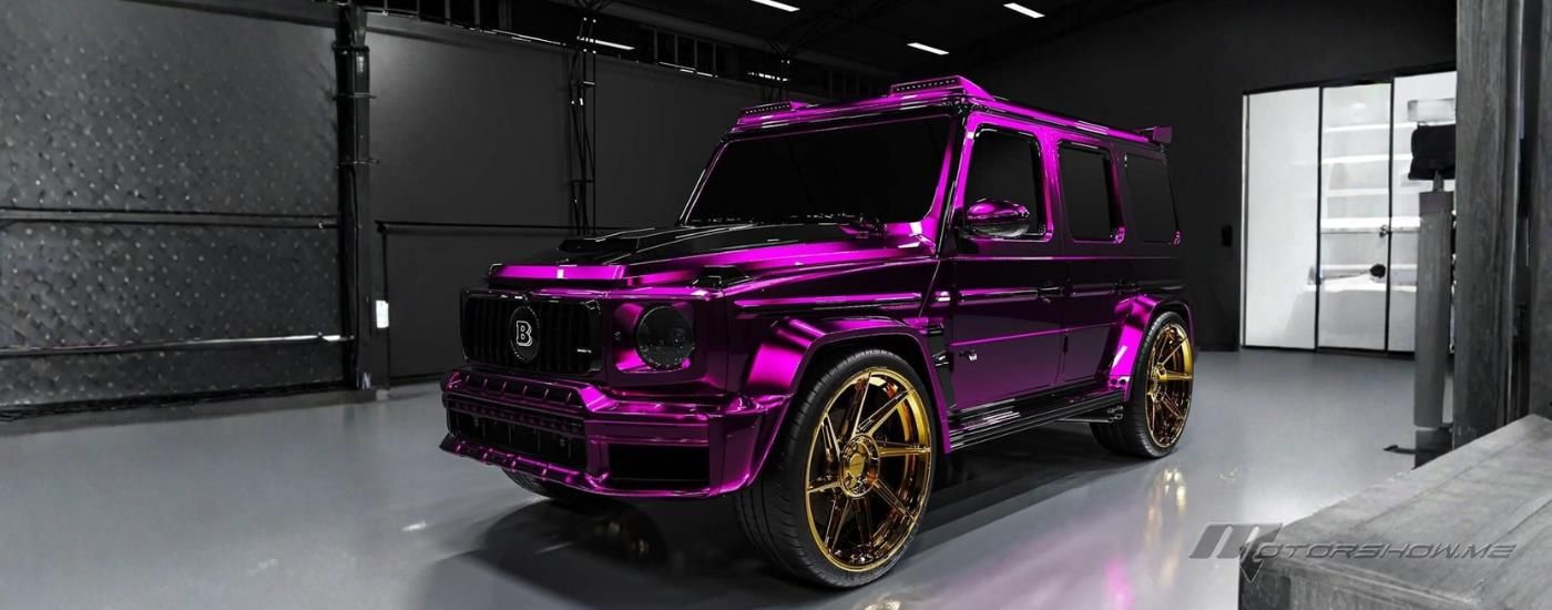 هل نشهد أجرأ تعديل رقمي على سيارة جي واجن حتى الآن؟