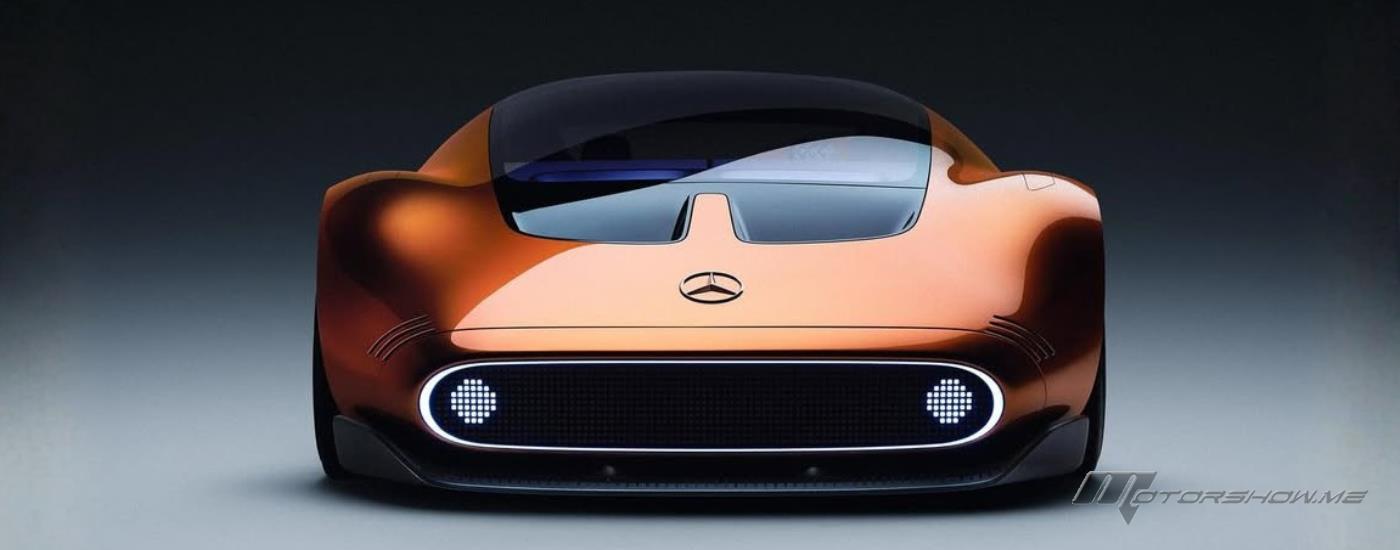مرسيدس‑بنز Vision One‑Eleven: رؤية مستقبلية للسيارات الكهربائية الرياضية