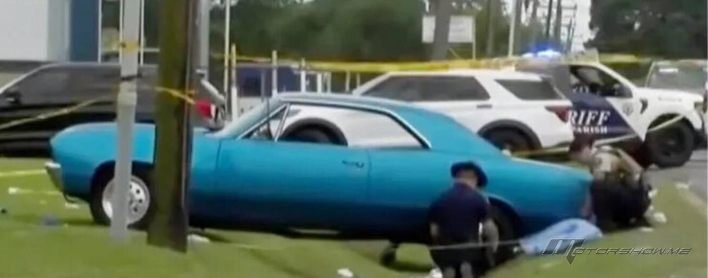 لحظات رعب في موكب احتفالي… سيارة تندفع وسط المحتفلين وتخلّف إصابات