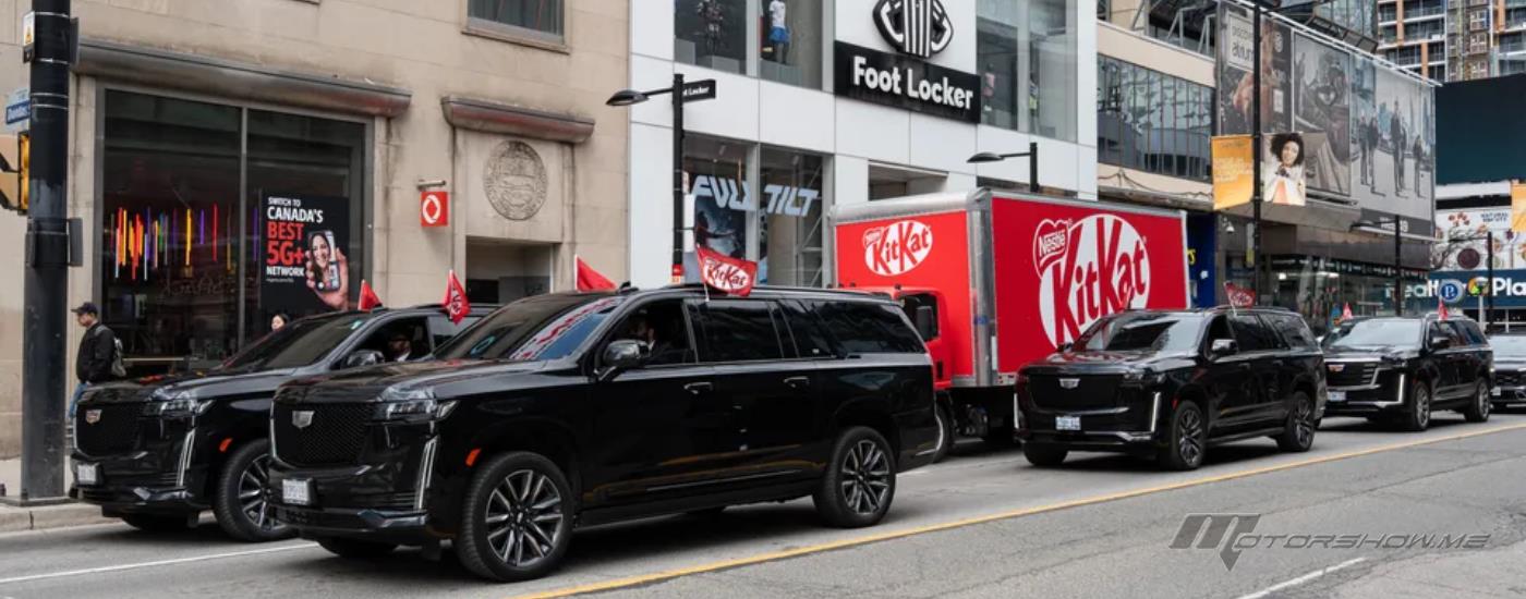 حراسة رئاسية ترافق شاحنات "كيت كات" بعد سرقة أطنان الشوكولا