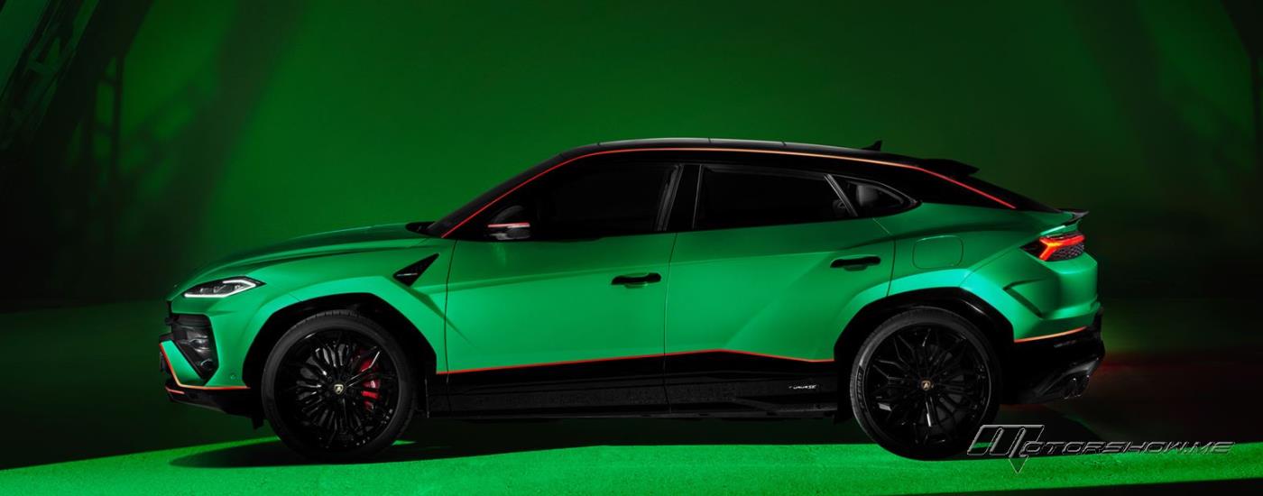 Lamborghini Urus SE “Tettonero” Capsule: Exclusive SUV Edition