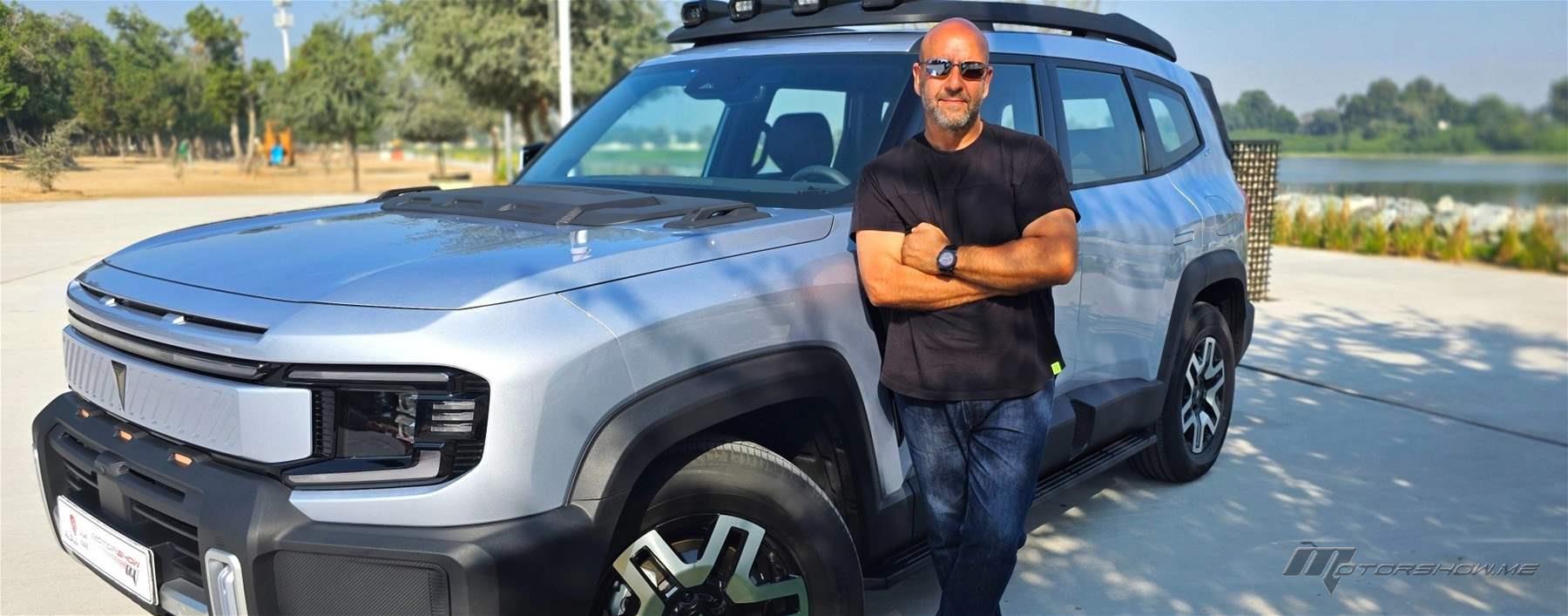 The Deepal G318: A Rugged New Approach to Electrified Adventure SUVs