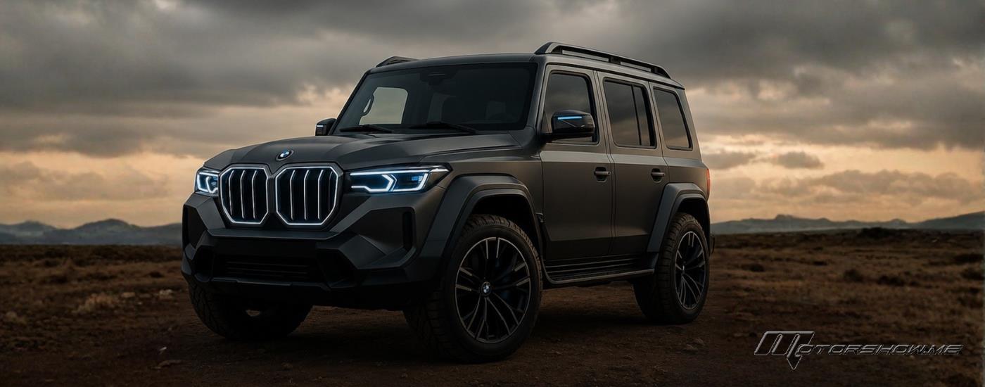 بي إم دبليو تستعد لإطلاق منافس جديد لـ"G-Wagon"