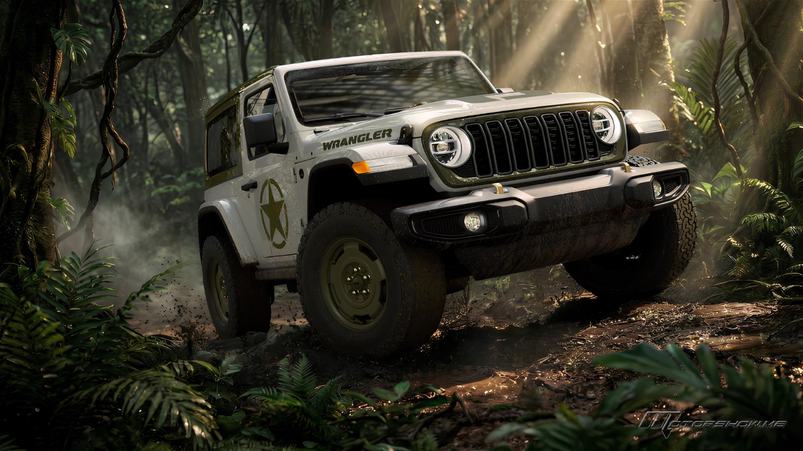 Jeep Introduced Wrangler ‘Sarge’ for June’s Twelve 4 Twelve Program