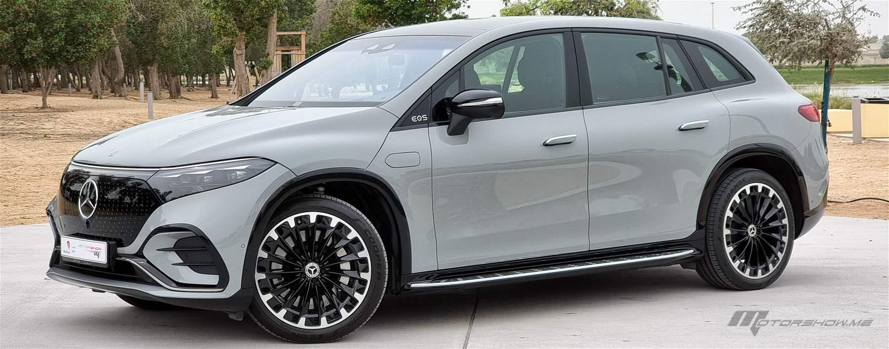 Mercedes-Benz EQS 580 4MATIC: Luxury in the Electric Era