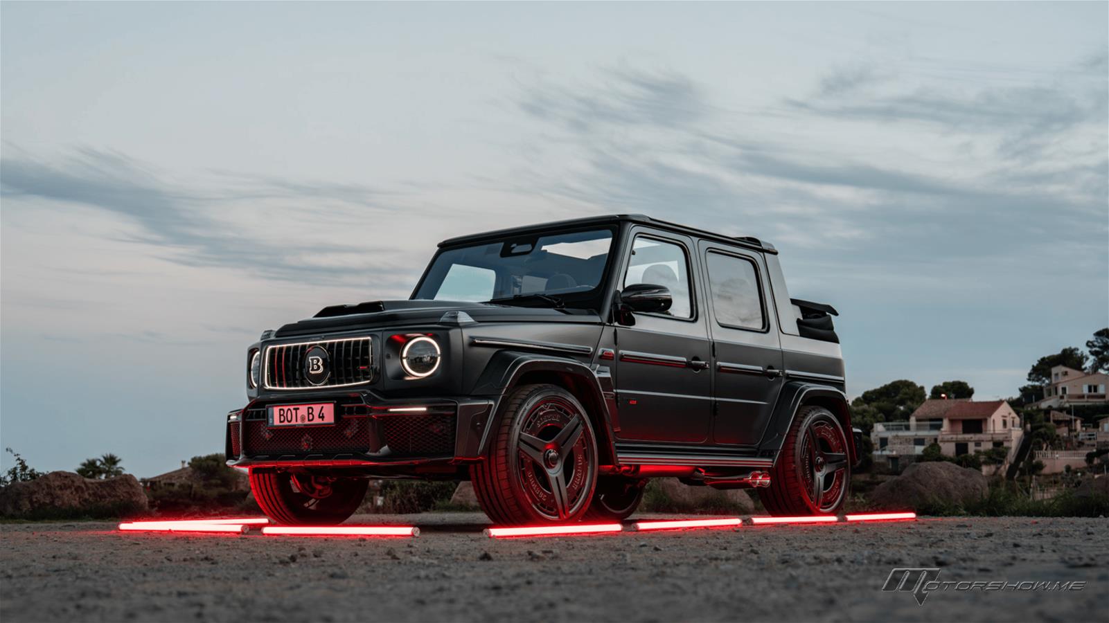 BRABUS 900 Rocket Cabrio: A 900 HP G-Class With No Roof!