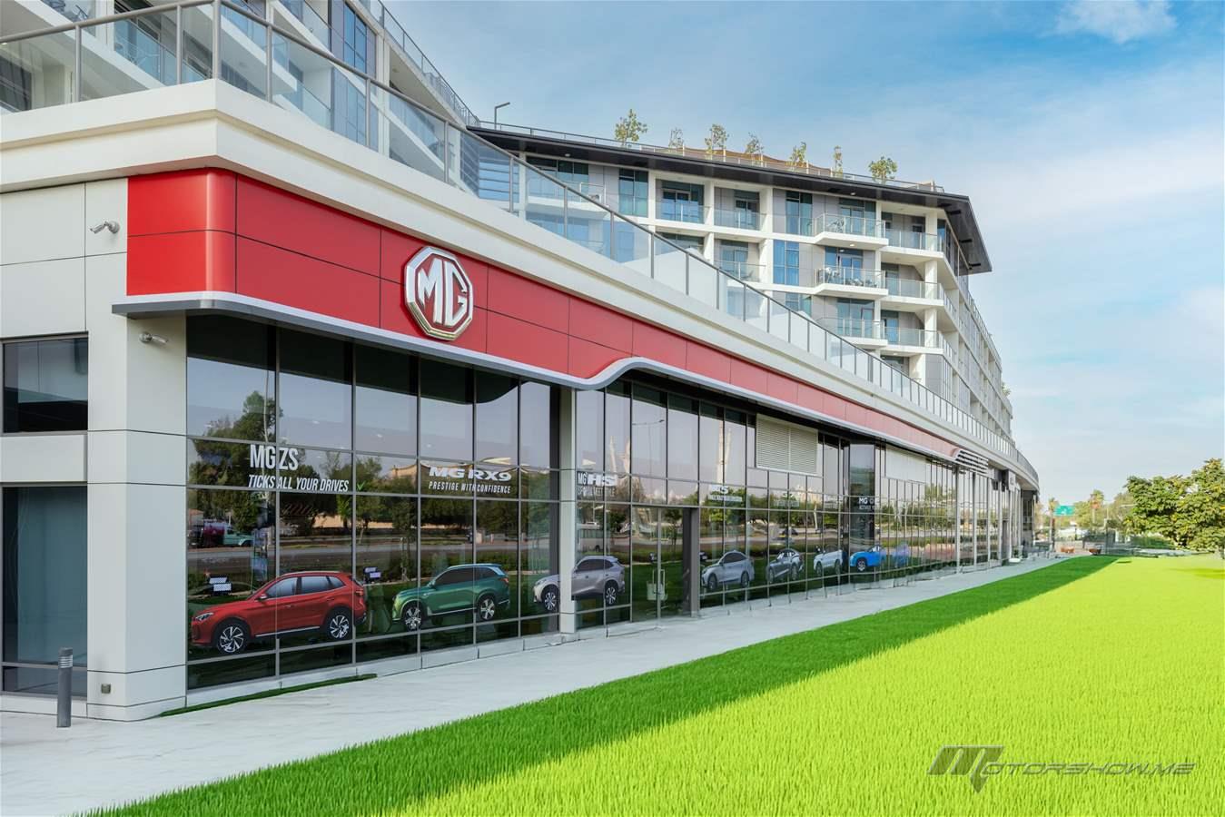 MG Motor and Inter Emirates Motors Launch Flagship Abu Dhabi Showroom, Reinforcing Growth Strategy in the UAE