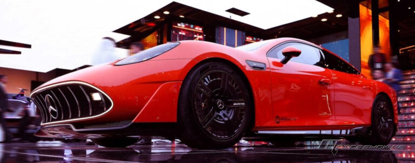 ظهور أول لمرسيدس AMG GT XX في معرض جيتكس دبي