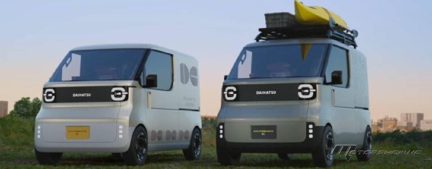 دايهاتسو تكشف عن سيارة جديدة للتخييم