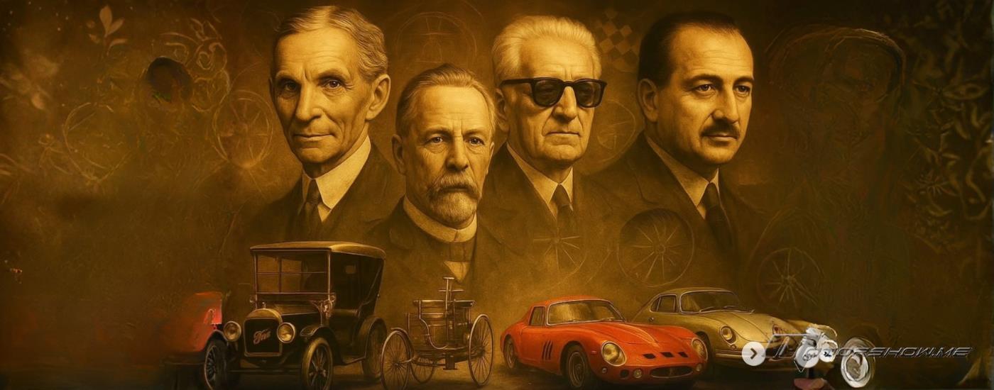 كيف صنع هؤلاء الروّاد صناعة السيارات التي نعرفها اليوم؟