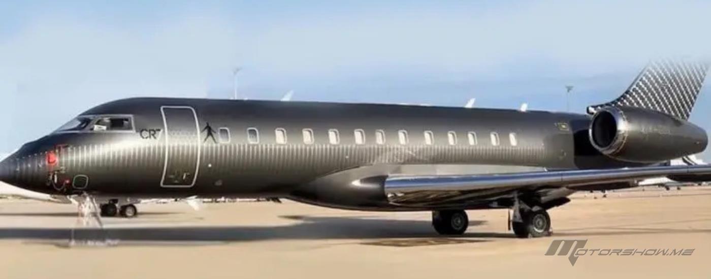 طائرة كريستيانو رونالدو في مطار بولندي… كم تبلغ قيمتها؟