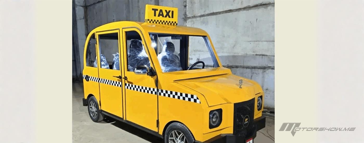 أول تاكسي ذكي كهربائي يعمل بالطاقة الشمسية في لبنان