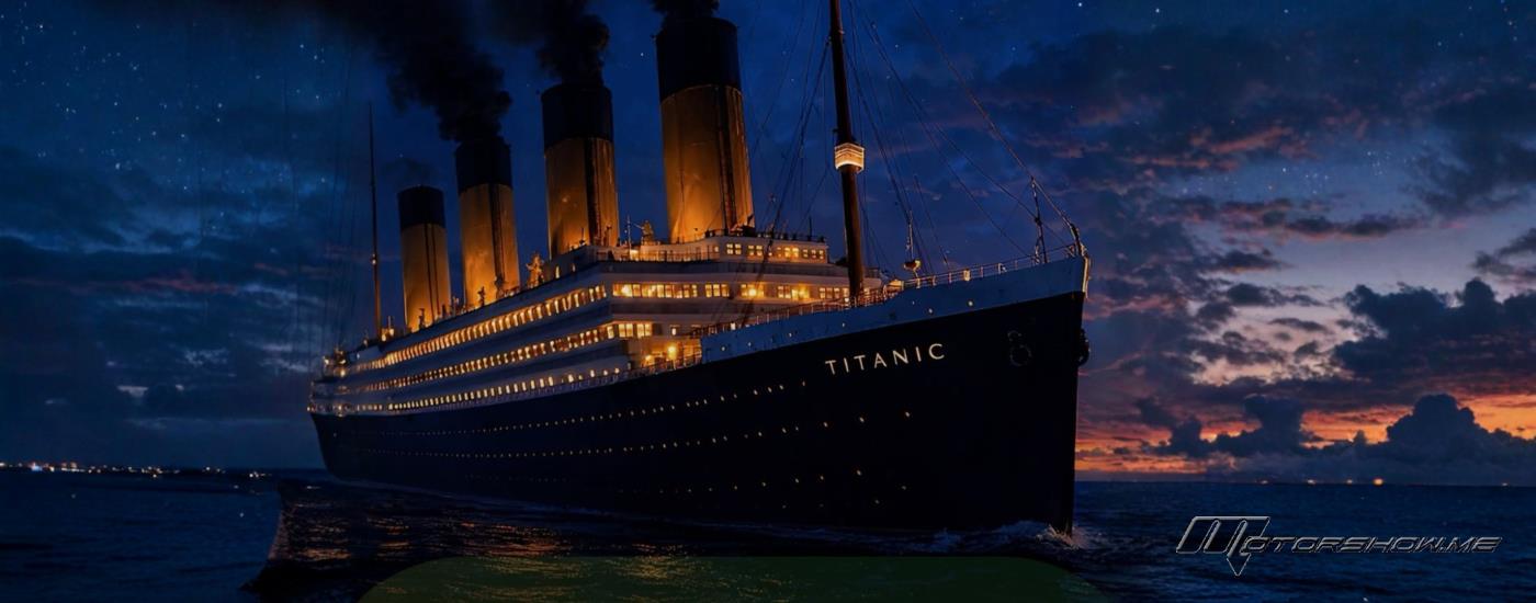 رجل رفض ركوب تايتانيك ثلاث مرات… ومذكراته كشفت السر بعد وفاته