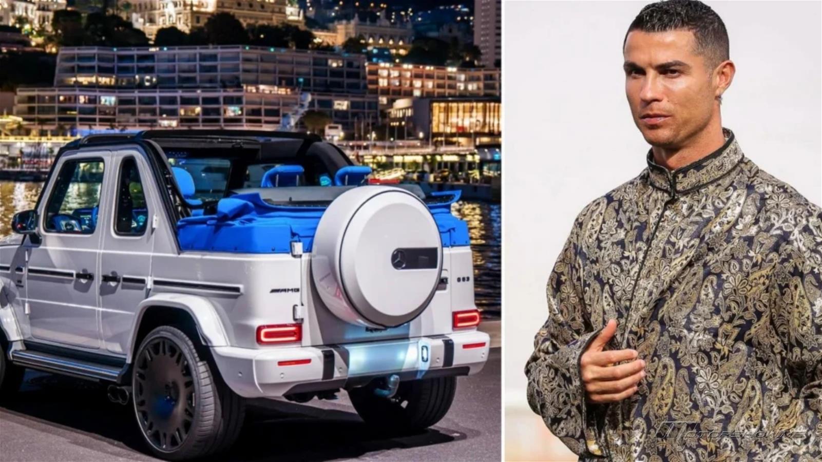 كريستيانو رونالدو يقتني مرسيدس-AMG G63 كابريوليه نادرة بسعر يتجاوز المليون دولار
