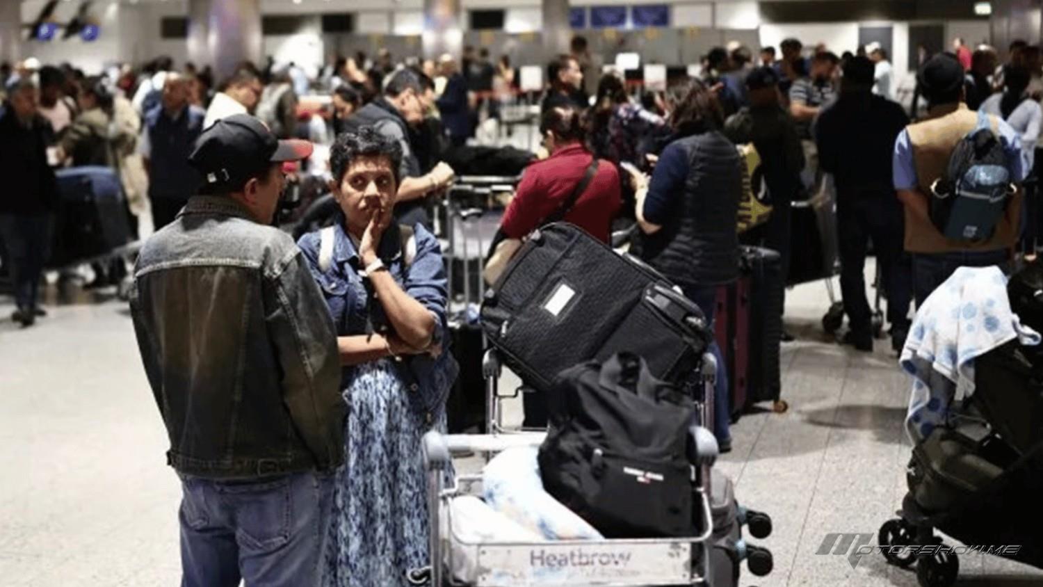 بريطانيا تستيقظ على فوضى في المطارات.. أكثر من 1100 رحلة ملغاة!