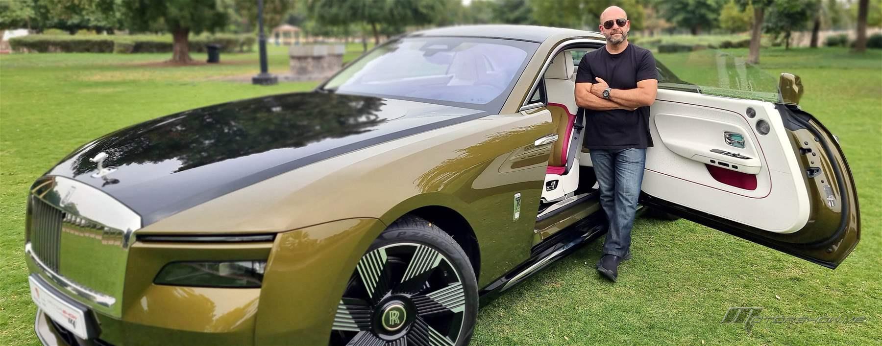 Rolls-Royce Spectre: Elegance Without Limits