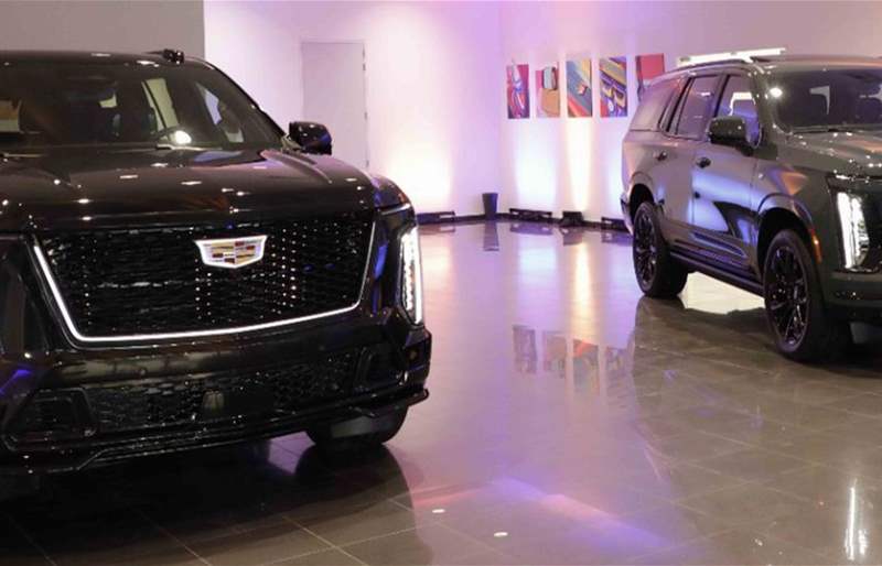 Impex تعلن إطلاق 2025 Cadillac Escalade في لبنان