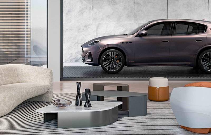 Maserati and Giorgetti Unveil an Interior Collection and a Fuoriserie Grecale One-Off at Milan Design Week