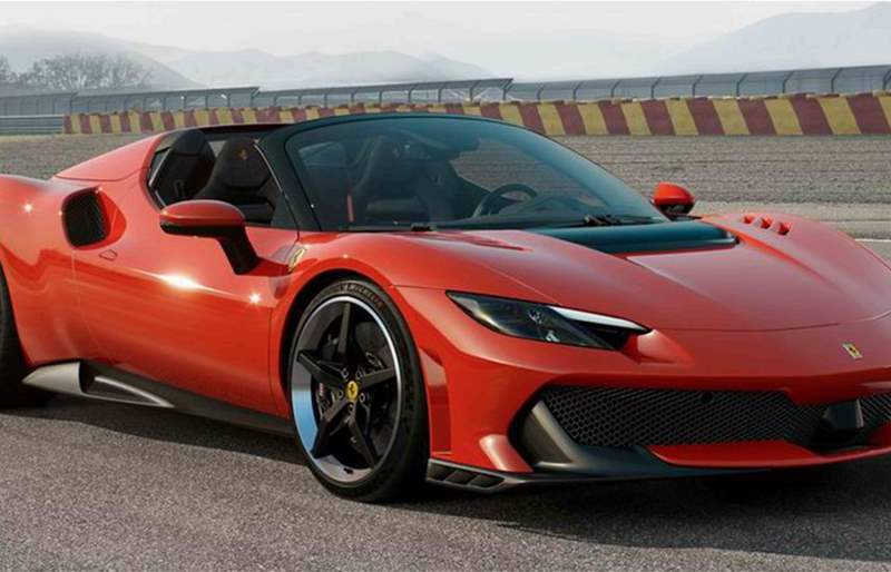 296 Speciale A: En Plein Air Driving Thrills Reach New Heights