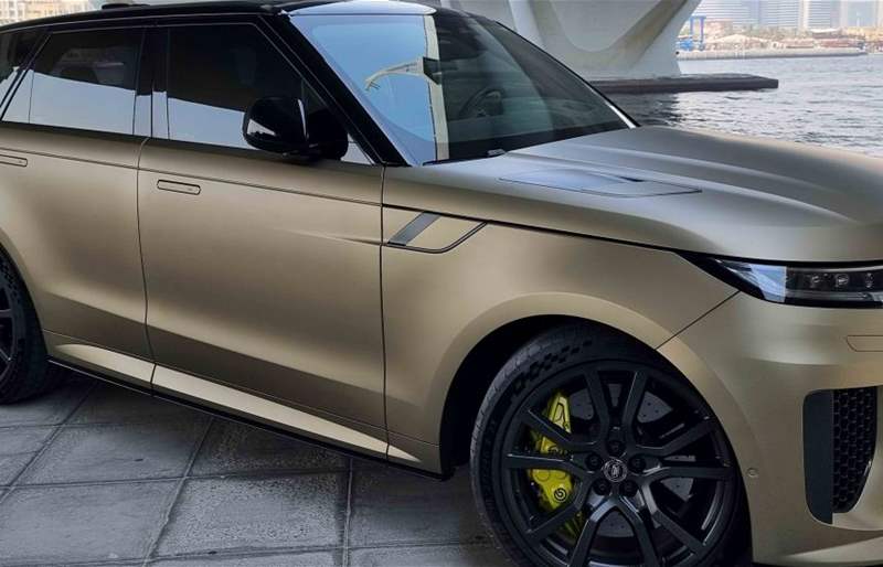 The Range Rover Sport SV: A Technological Milestone in SUV Performance