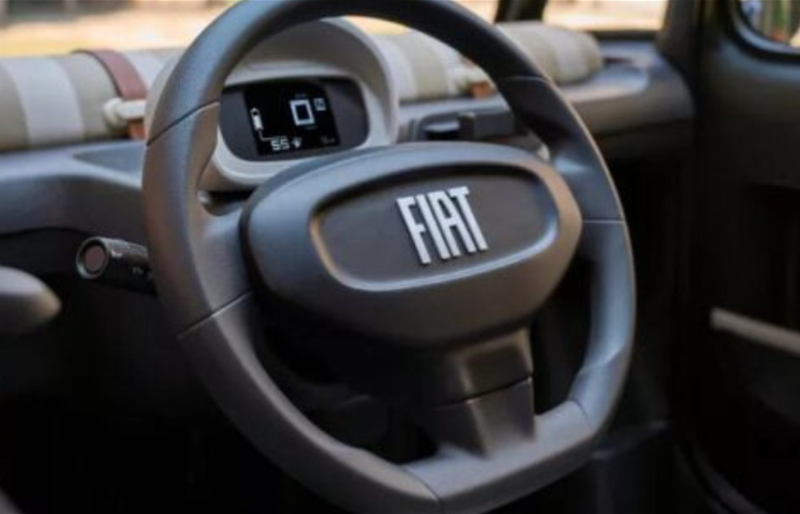 سيارة فيات فائقة الصغر تقترب من دخول سوق جديد