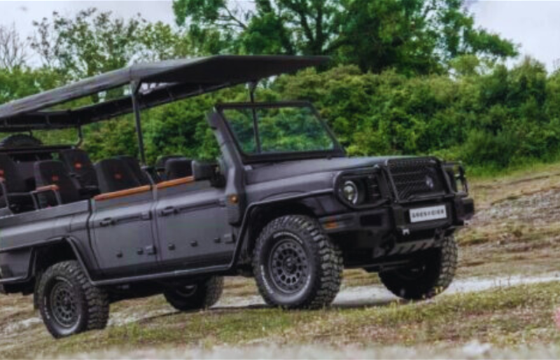 إنيوس تطلق سيارة سفاري جديدة