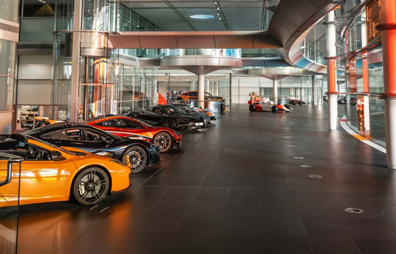 كيف تحوّل مقر ماكلارين من مصنع أسرار الفورمولا 1 إلى نجم في أفلام هوليوود