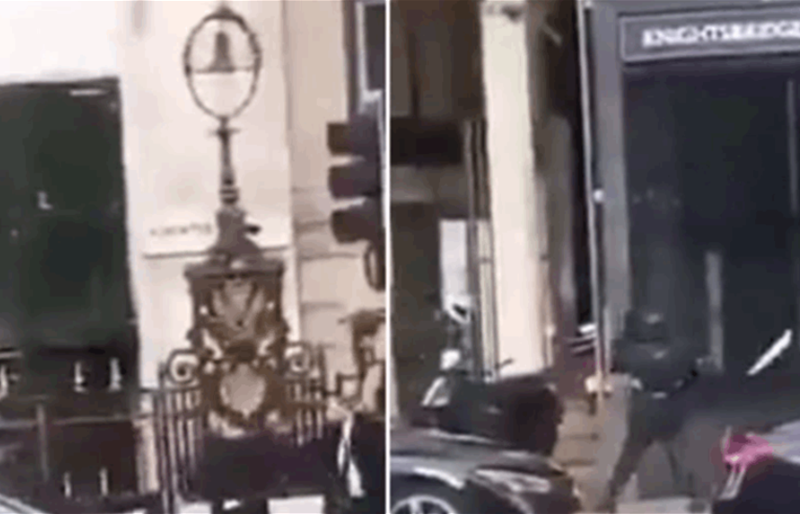 سطو جريء بالدراجات النارية يستهدف متجر رولكس في قلب لندن