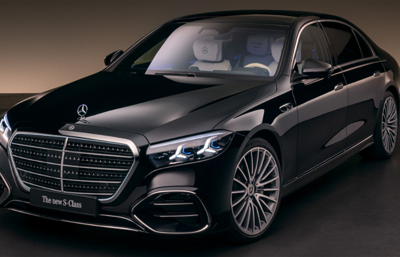 The New Mercedes-Benz S-Class: Refined In Every Detail